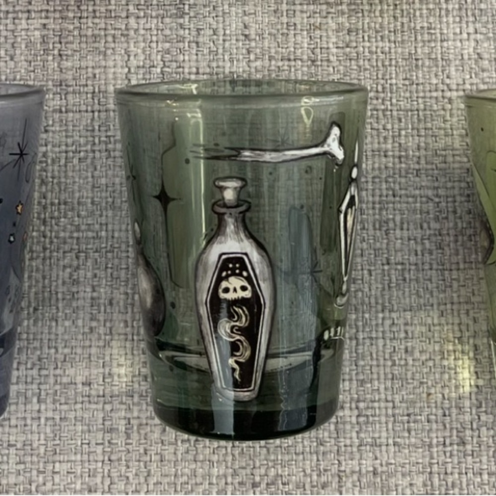 Guild Of Calamity Blind Box Mini Glass- Green